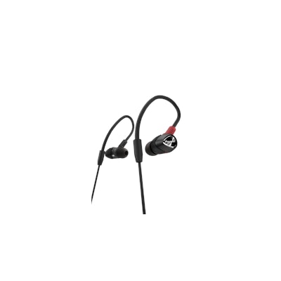 DJE-1500-K Professional in-ear headphones for DJs on the move (black) - Pioneer
