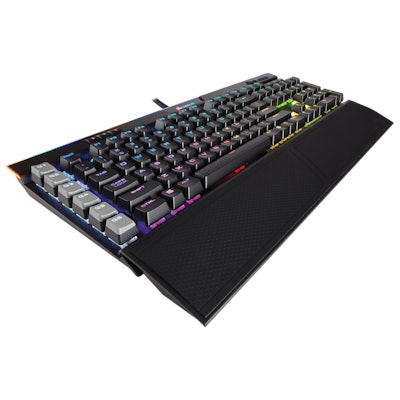 K95 RGB PLATINUM Mechanical Gaming Keyboard — Cherry MX Speed — Black