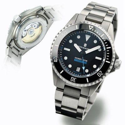 Ocean Titanium 500 Premium  - Diver Watches  - Steinhartwatches