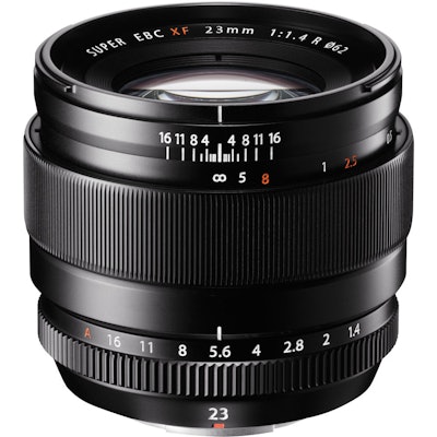 Fujifilm Fujinon XF 23mm F/1.4R Lens
