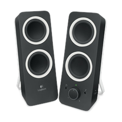 Z200 Multimedia Speakers - 2.0 Speaker System - Logitech