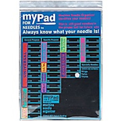 Blue Feather myPad For Needles Machine Needle Organizer | Staples®