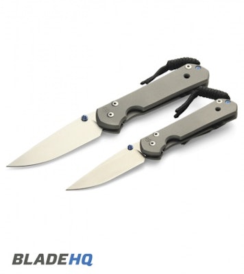 Chris Reeve Large Sebenza 21 Knife (3.625" Stonewash) - Blade HQ
