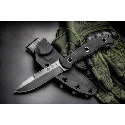Al Mar Mini SERE Operator Knife  - TOPS Knives Tactical OPS USA