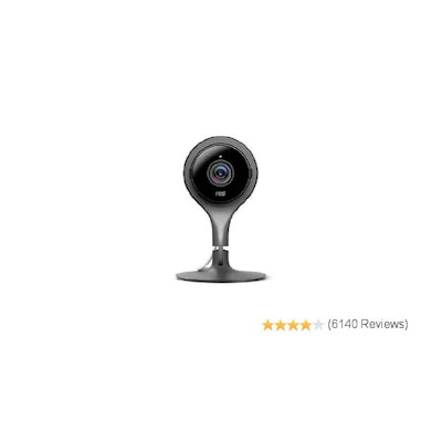 Nest Cam Indoor security camera
