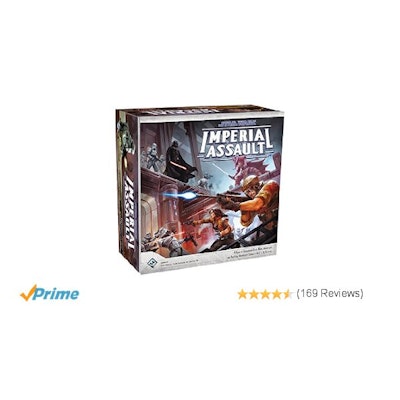 Amazon.com: Star Wars: Imperial Assault Game: Corey Konieczka, Justin Kemppainen