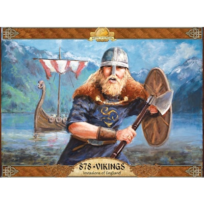 878: Vikings – Invasions of England | Board Game