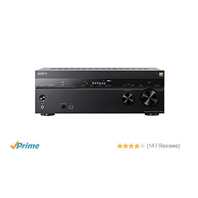 Amazon.com: Sony STRDN1080 7.2 Channel Dolby Atmos Home Theater AV Receiver: Hom