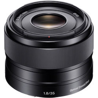 Sony  E 35mm f/1.8 OSS Lens SEL35F18 B&H Photo Video