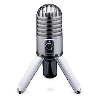 Samson Meteor Mic USB Studio/Podcast Mikrofon