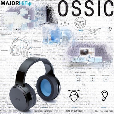 OSSIC – Immersive 3D Audio