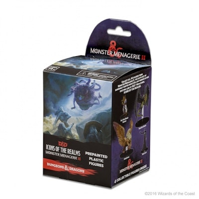 Dungeons & Dragons - Icons of the Realms: Monster Menagerie 2- Booster Pack