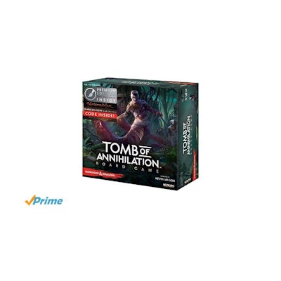 Amazon.com: WizKids Tomb of Annihilation (Premium Edition) Board Games: Toys & G