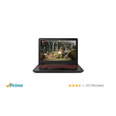 Amazon.com: ASUS FX504GE-ES72 TUF Gaming Laptop (FX504) Full HD, 8th-Gen Intel C