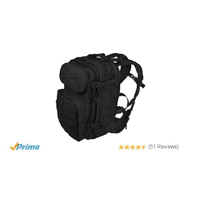 Amazon.com : Hazard 4 Patrol Pack Thermo-Cap Daypack, Black : Tactical Backpacks