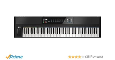 Amazon.com: Native Instruments Komplete Kontrol S88 Keyboard, 88-Key: Musical In