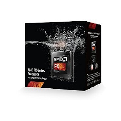 AMD FX 9590 H20 Cooled AM3+ 8C DT 220W BE H2O Processor