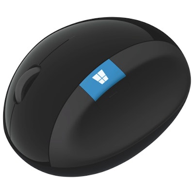 Microsoft Sculpt Ergonomic BlueTrack Mouse (L6V-00002) : Wireless Mice - Best