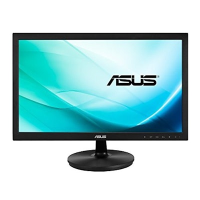 ASUS VS228DE 21.5 inch Widescreen 1080p Full HD LED Monitor (1920 x 1080, 5 ms,