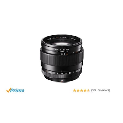 Amazon.com : Fujinon XF 23mm F1.4 R : Camera Lenses : Camera & Photo