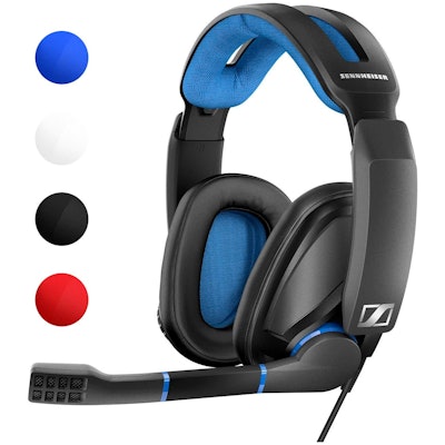 Sennheiser GSP 300 Series Gaming Headsets - PC, Mac, Consoles, Mobiles and Table