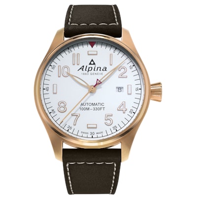 Startimer Pilot Automatic (ref. AL-525S4S4) – ALPINA WATCHES (Official)