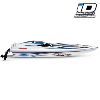 Traxxas Blast High Performance Race Boat RTR with ID Tech TRA38104-1 | RC Planet
