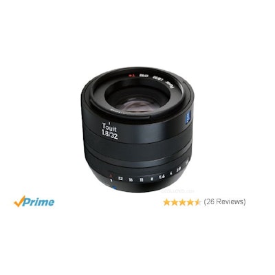 Zeiss 32mm f/1.8 Touit Series for Sony E-mount