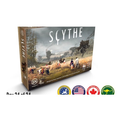 Scythe by Jamey Stegmaier — Kickstarter
KickstarterLine iconalert iconArtboard