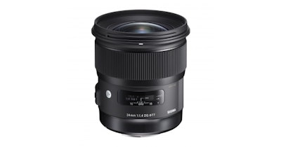 Sigma 24mm F1.4 DG HSM ART Lens