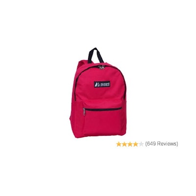 Amazon.com: Everest Luggage Basic Backpack: Clothing