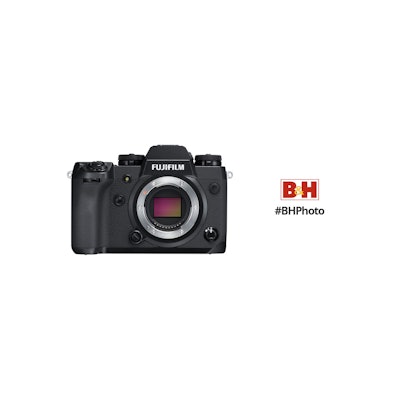 Fujifilm X-H1 Mirrorless Digital Camera (XH1 Camera Body) 16568731 B&H