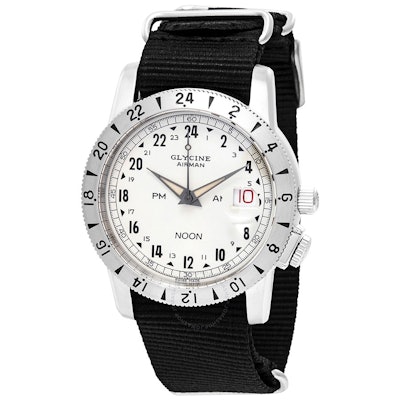 Glycine Vintage Purist Automatic Limited Edition Men's Watch GL0157 - Airman - G
