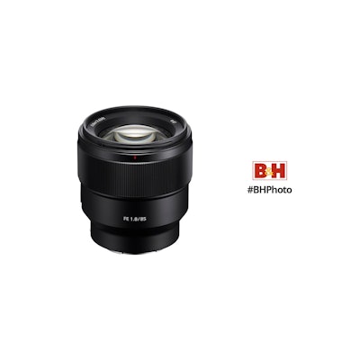 Sony  FE 85mm f/1.8 Lens SEL85F18 B&H Photo Video