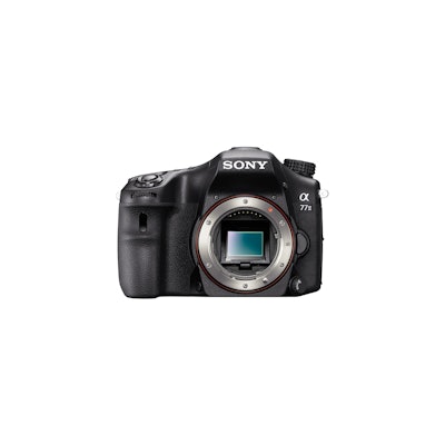 SLR digital camera with APS-C CMOS sensor a77 II | Sony US