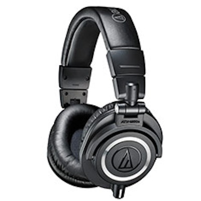 Audio-Technica ATH-M50X (BLACK)