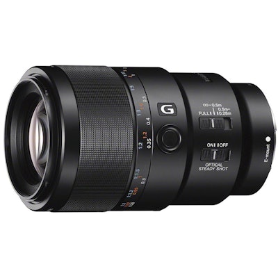 Sony FE 90mm f/2.8 Macro G OSS Lensently