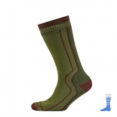 Trekking Sock - Black : SealSkinz™ Thermal & Waterproof Walking Socks