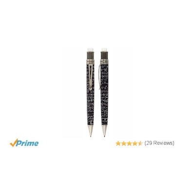 Amazon.com : Retro 51 Albert Einstein Tornado 1.15mm Pencil : Office Products