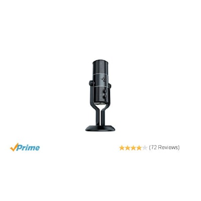 Razer Seiren Elite USB Digital Microphone - Record with Professional