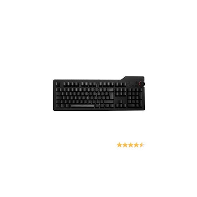 Das Keyboard 4 Ultimate Soft Tactile USB International EER Black Keyboard: Amazo