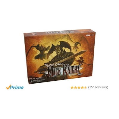 Amazon.com: Mage Knight Board Game: Toys & Games