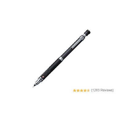Amazon.com : Uni Mechanical Pencil, Kuru Toga Roulette Model 0.5mm, Gun Metallic