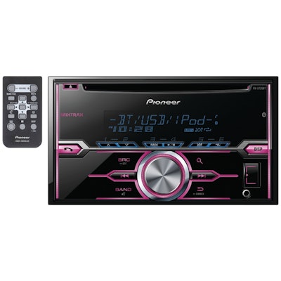 Amazon.com : Pioneer FHX-720BT 2-DIN CD Receiver with Mixtrax, Bluetooth : Car E