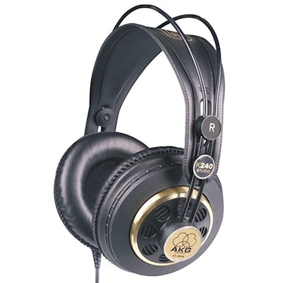 AKG K240STUDIO Semi-Open-Back Headphones