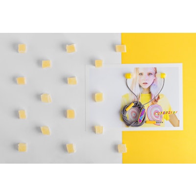 [New] Jelly Doux - Saffron Yellow