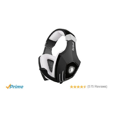 Amazon.com: [2016 Newly Updated USB Gaming Headset] SADES A60/OMG Computer Over