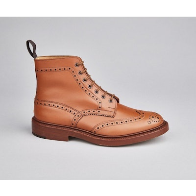 Tricker's Stow Country Boot in C Shade Tan
