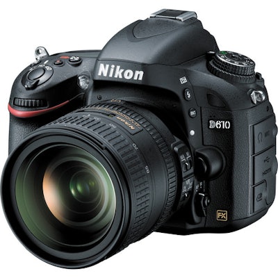 Nikon D610 24-85mm kit