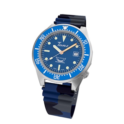 1521 BLUE BLASTED |  Squale